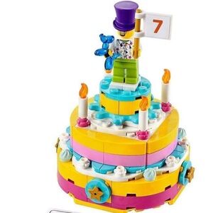 🎂 LEGO Birthday Set #40382 | 141 pcs | NEW IN BOX | Retired